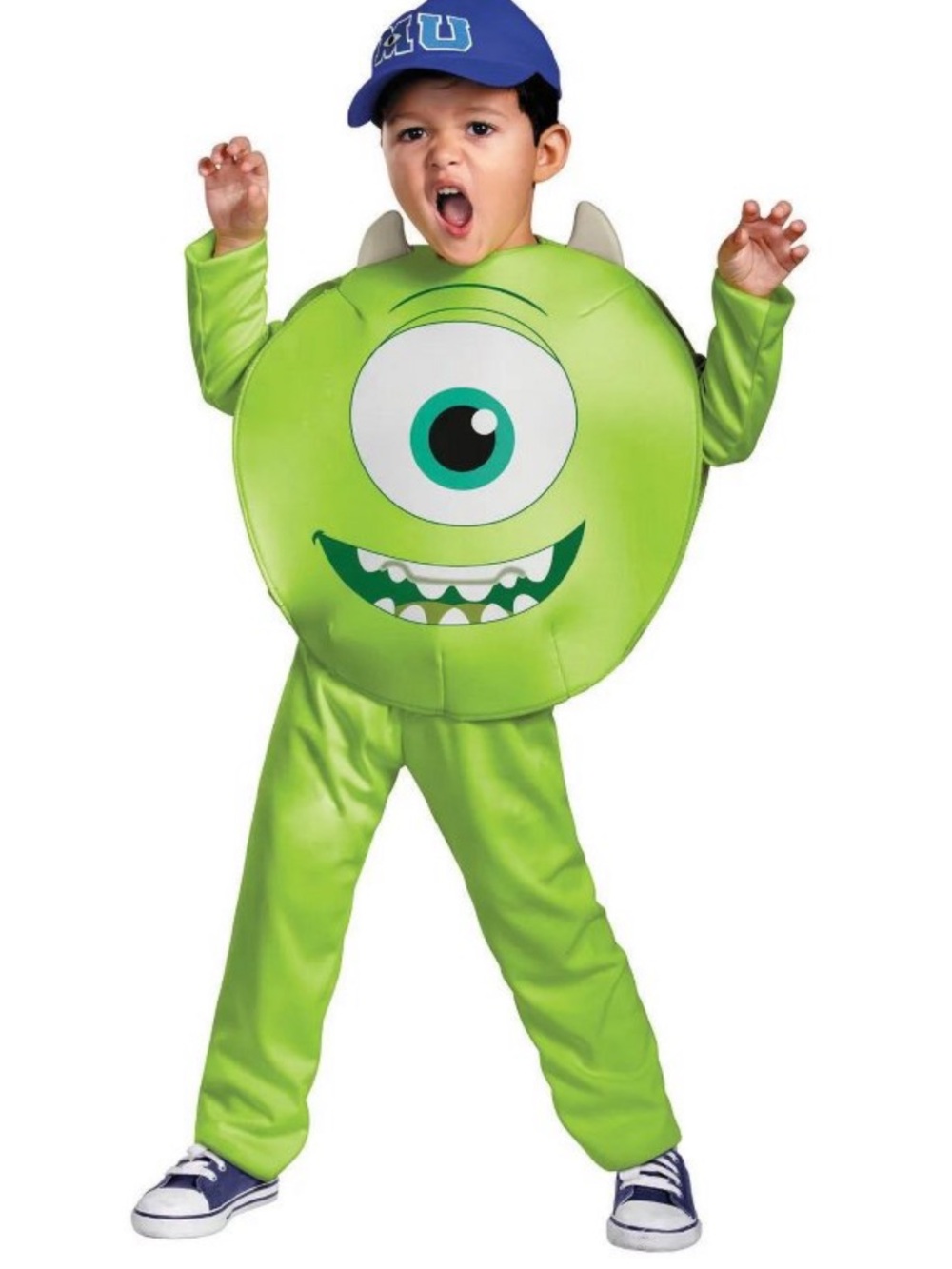 Toddler Boy's Classic
Monsters University Mike
Costume 3T-4T no hat included